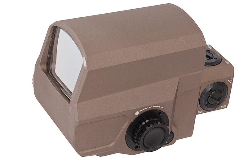 Sotac Gear Airsoft LC Style Red Dot Sight - Tan