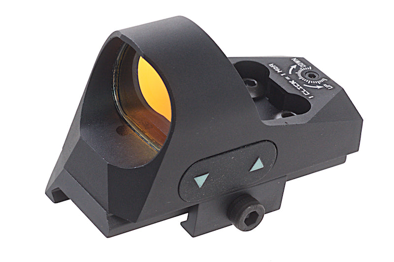 Sotac Gear Airsoft Romeo Style Red Dot Sight - Black