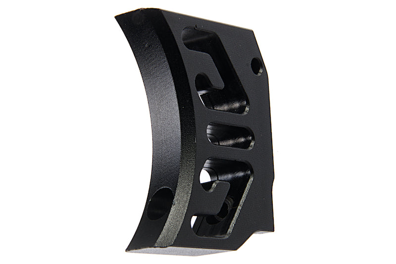 COWCOW Technology Aluminum CNC Trigger T1 for Tokyo Marui Hi-Capa & 1911 GBB - Black