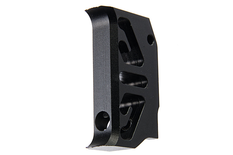 COWCOW Technology Aluminum CNC Trigger T2 for Tokyo Marui Hi-Capa & 1911 GBB - Black