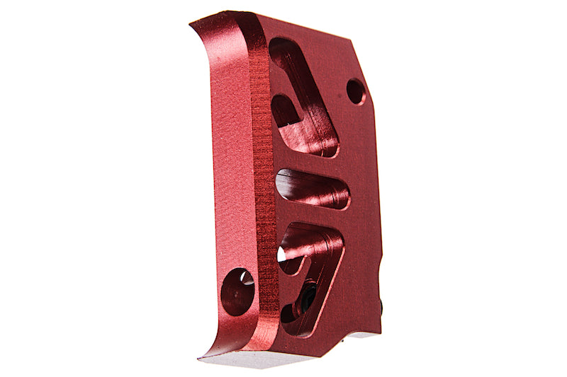 COWCOW Technology Aluminum CNC Trigger T2 for Tokyo Marui Hi-Capa & 1911 GBB - Red