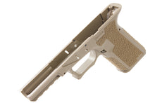 Load image into Gallery viewer, JDG P80 PF940V2 Frame for Umarex (VFC) G17 Gen 3 GBB Pistol (Licensed by Polymer 80) - FDE
