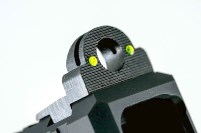 Load image into Gallery viewer, JL Progression Ghost-Ring Rear Sight for TM G-Series
