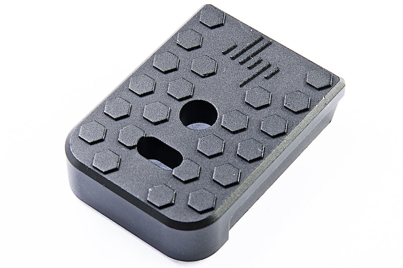 JL Progression Aluminium MagShoe Base Plate for Tokyo Marui G Series - Black