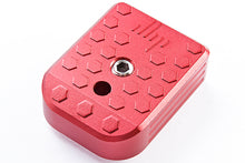 Load image into Gallery viewer, JL Progression Aluminum MagShoe Base Pad for Tokyo Marui Hi Capa 5.1 / 4.3 GBB Series - Red
