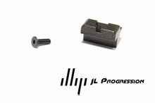 Load image into Gallery viewer, JL Progression Steel Competition Rear Sight for Tokyo Marui G Series GBB Pistol
