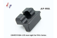 Load image into Gallery viewer, JL Progression Competition-Lite Rear Sight for TM G-Series
