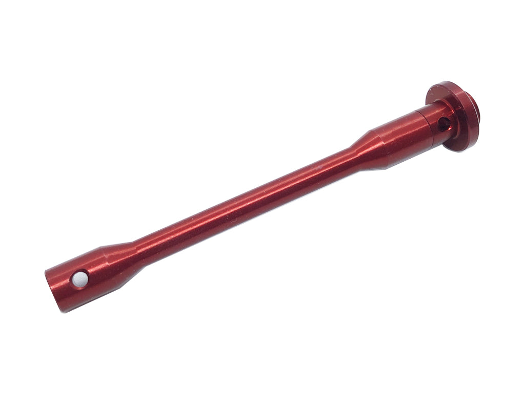 JL Progression Xtreme Aluminium Guide Rod for Tokyo Marui / AW / WE/ KJ Hi-Capa 4.3 GBB Airsoft - Red