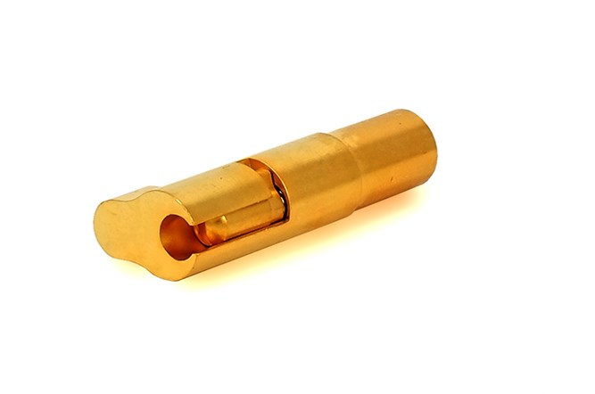 Airsoft Masterpiece CNC Stainless Steel Magazine Release Catch for Tokyo Marui Hi-Capa GBB -Gold