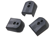 Load image into Gallery viewer, PTS Enhanced Pistol Shockplate and Spring Guide Set for Tokyo Marui Hi-Capa 5.1 Series (3pack) - Black
