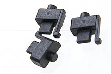 Load image into Gallery viewer, PTS Enhanced Pistol Shockplate and Spring Guide Set for Tokyo Marui Hi-Capa 5.1 Series (3pack) - Black
