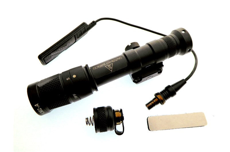 Sotac Gear Airsoft M600V Tactical Flashlight - Black