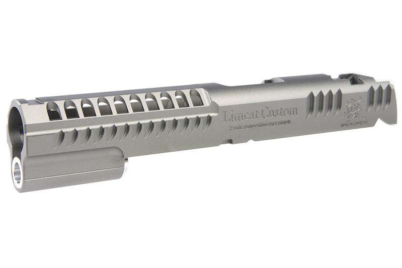 Airsoft Masterpiece Limcat Custom Standard Slide for Tokyo Marui Hi-Capa / 1911 - Titanium Grey