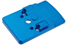 Load image into Gallery viewer, AIRSOFT MASTERPIECE HI CAPA REAR SIGHT MOUNT - BLUE
