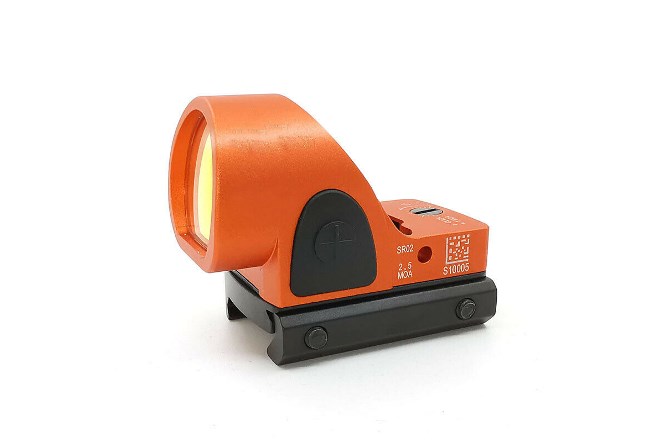 Sotac Gear SRO Style Red Dot Sights - Orange
